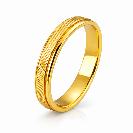 Aliança em Ouro 18K 4,50 mm