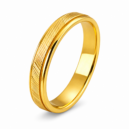Aliança em Ouro 18K 4,50 mm