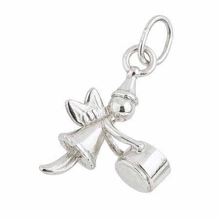 Pingente em Prata 925 Fada do Dente