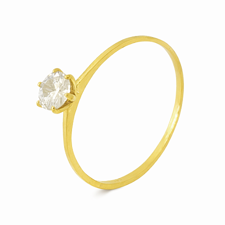 Anel em Ouro 18k Cálice