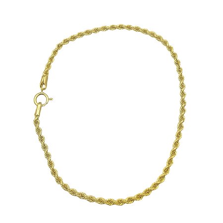 Pulseira em Ouro 18K Elo Torcido