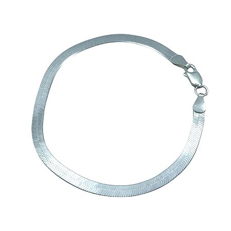 Pulseira em Prata 925 Laminada
