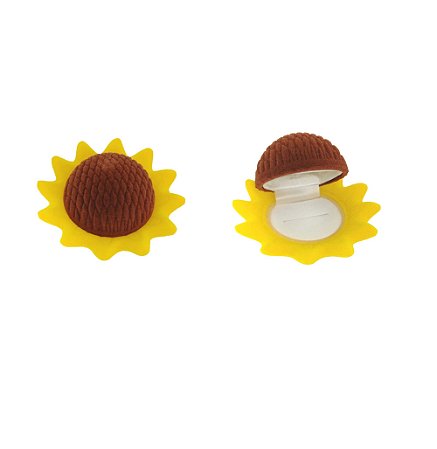 Caixinha de Veludo Girasol