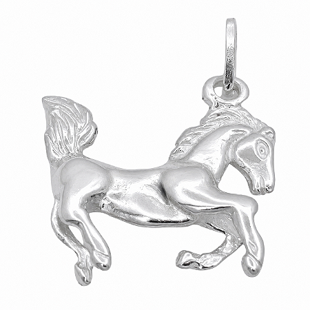 Pingente em Prata 925 Cavalo