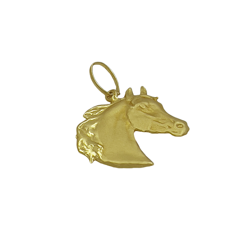 Pingente em Ouro 18k Cavalo