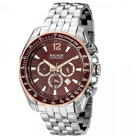 Relógio MAGNUM masculino cronógrafo MA33586R