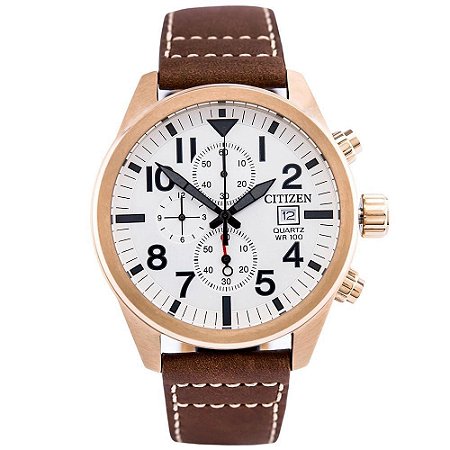 Relógio Masculino Citizen Cronógrafo TZ31178E