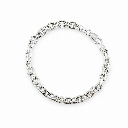 Pulseira em Prata 925 Cadeado