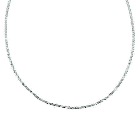 Corrente em Prata 925 Spiga tripla 60 cm