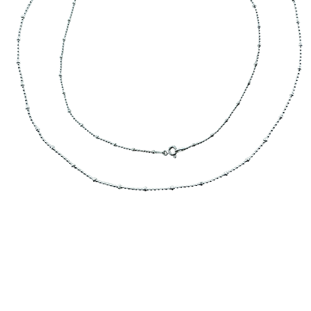 Corrente em Prata 925 Bola 2,00 mm