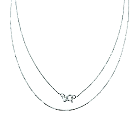 Corrente em Prata 925 Veneziana 45 cm