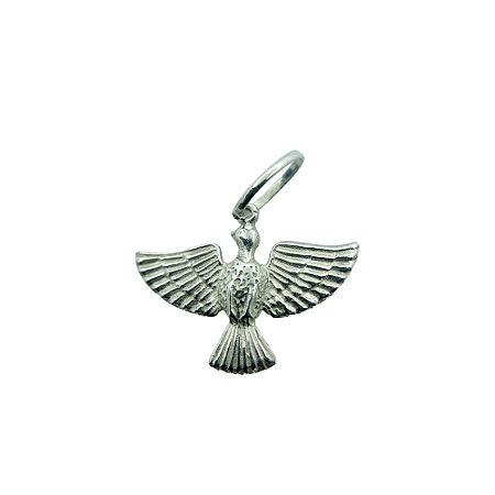 Pingente em Prata 925 Divino Espiritu Santo