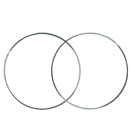 Argola em Prata 925 Redonda