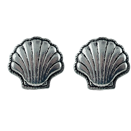 Brinco em Prata 925 Concha