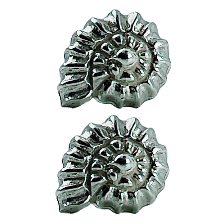 Brinco em Prata 925 Concha Caracol