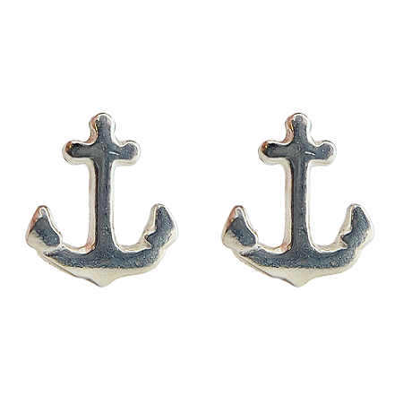 Brinco em Prata 925 Ancora