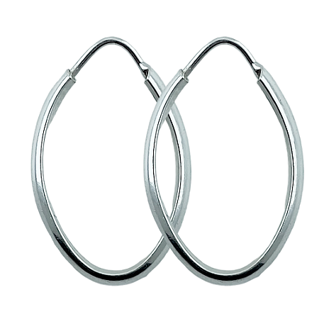 Argola em Prata 925 Gota