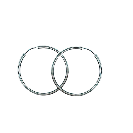 Argola em Prata 925 1,50 mm