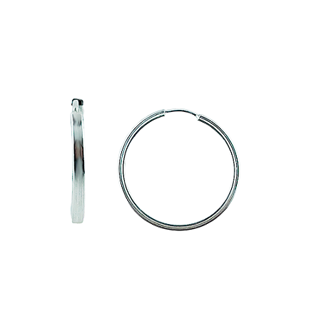 Argola em Prata 925 1,50 mm