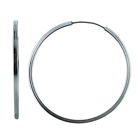 Argola em Prata 925 1,50 mm