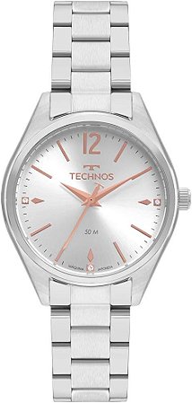 Relógio Technos Feminino Boutique Prata OFRSSS9T0012