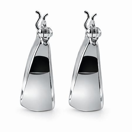 Argola em Prata 925 Lisa click