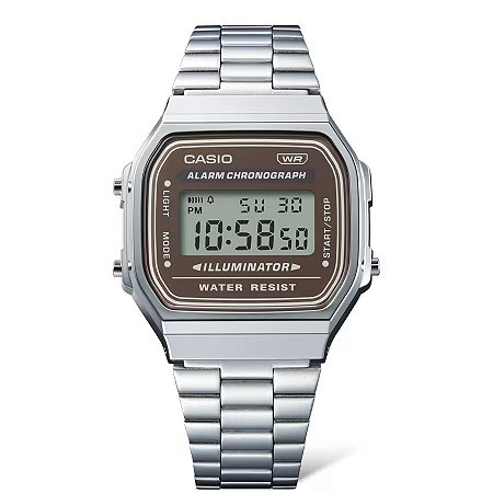 Relógio Casio Vintage A168WA-5AY