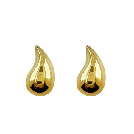 Brinco em Ouro 18K Gota 17 mm