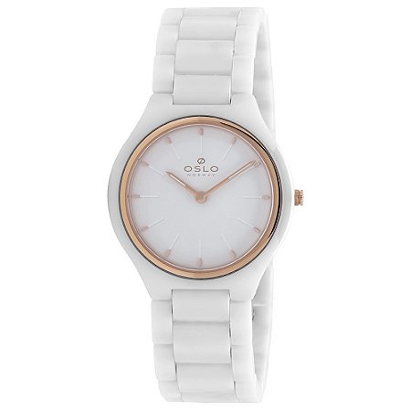 Relógio Feminino Analógico Slim Oslo OFTKKS9T0001