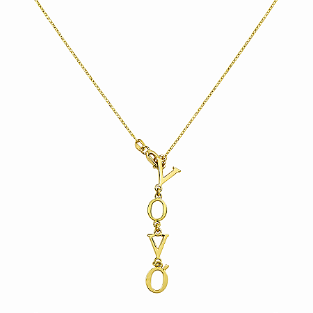 Gargantilha em Ouro 18K Vovò