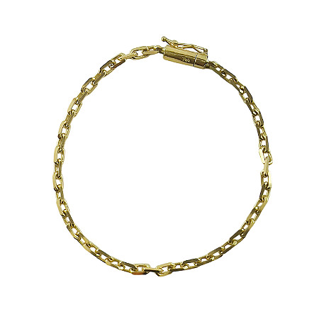 Pulseira em Ouro 18K  Karti - E Diamante