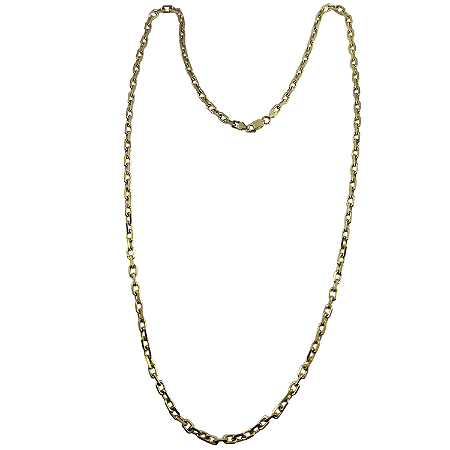 Corrente em Ouro Kart- E 60 cm