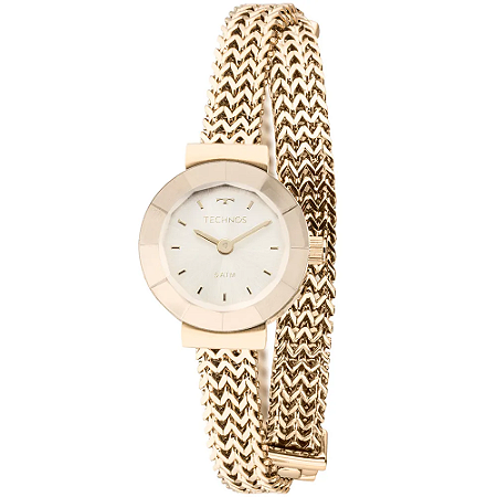 Relógio Technos Feminino Elegance Mini Dourado 5Y20IP/4X