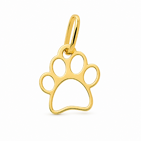 Pingente em Ouro 18K Patinha