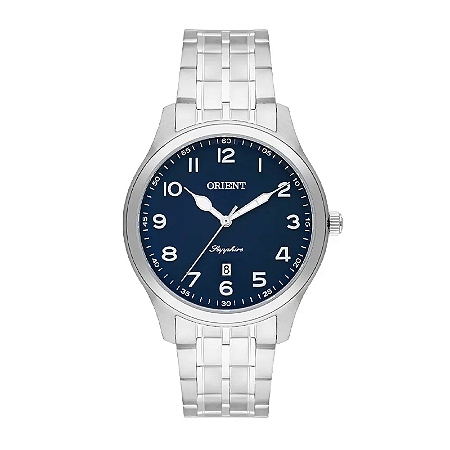Relógio Orient Eternal Masculino Azul MBSS1459 D2SX