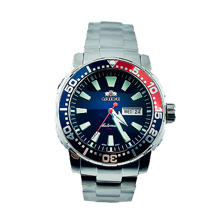 Relógio Orient Diver Automático Masculino F49SS034-D1SX