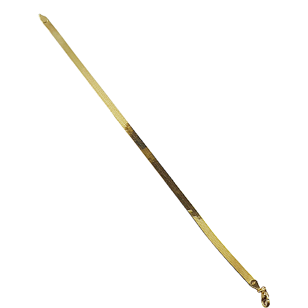 Pulseira em Ouro 18k Laminada
