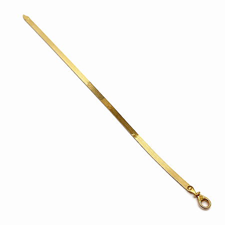 Pulseira em Ouro 18k Laminada