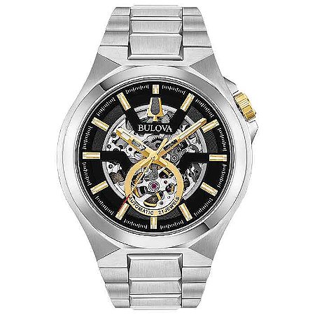 Relógio Bulova Automático Maquina - 98A224