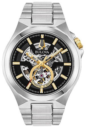 Relógio Bulova Automático Maquina