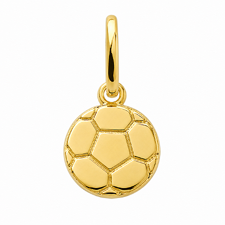 Pingente em Ouro 18K Bola de Futebol