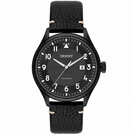 Relógio Orient ST NeoSports Masculino SolarTech Preto MPSC1017-G2PX