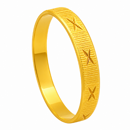 Aliança em Ouro 18K 3,40 mm