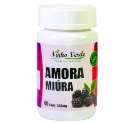 Amora Miura  500 mg 60 caps - Ninho Verde