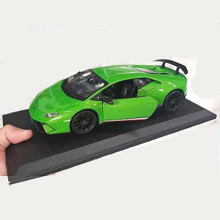 Miniatura Lamborghini Huracan Performante 1/18 Maisto - automotivo store