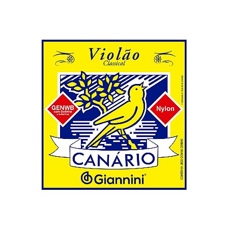 Corda de Nylon para Violão Giannini com bolinha
