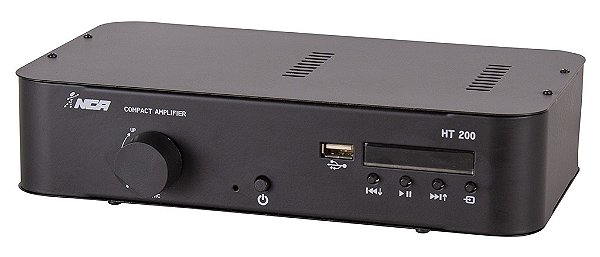 Amplificador BT USB HT200