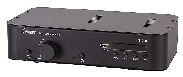 Amplificador BT USB HT400
