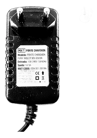 FONTE CHAVEADA BIVOLT PARA TABLET 5V 3A C+ MXT