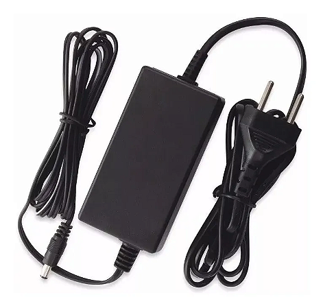 FONTE CHAVEADA COM CABO 24V 3A 72W BIVOLT MXT